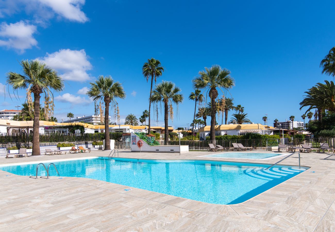 Apartamento en Playa del Ingles - Home2Book Terrace&Pool Apartment Playa del Inglés