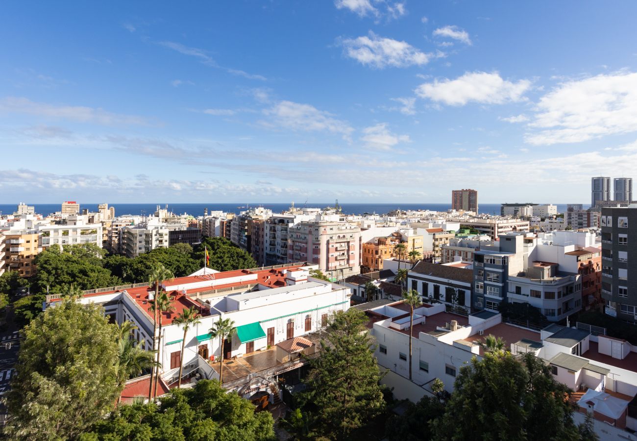 Apartamento en Santa Cruz de Tenerife - Home2Book Spectacular Attic With Sea & Anaga Views