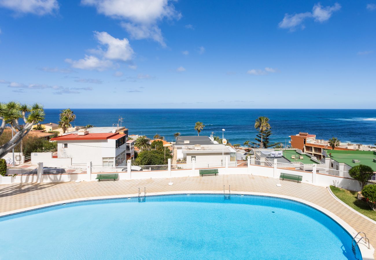 Apartamento en Bajamar - Home2Book Bright Sea Views, Apartment & Terrace