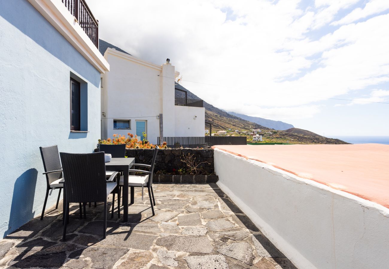 Casa rural en Los Llanillos - Casita del Lomo, Terrace & BBQ