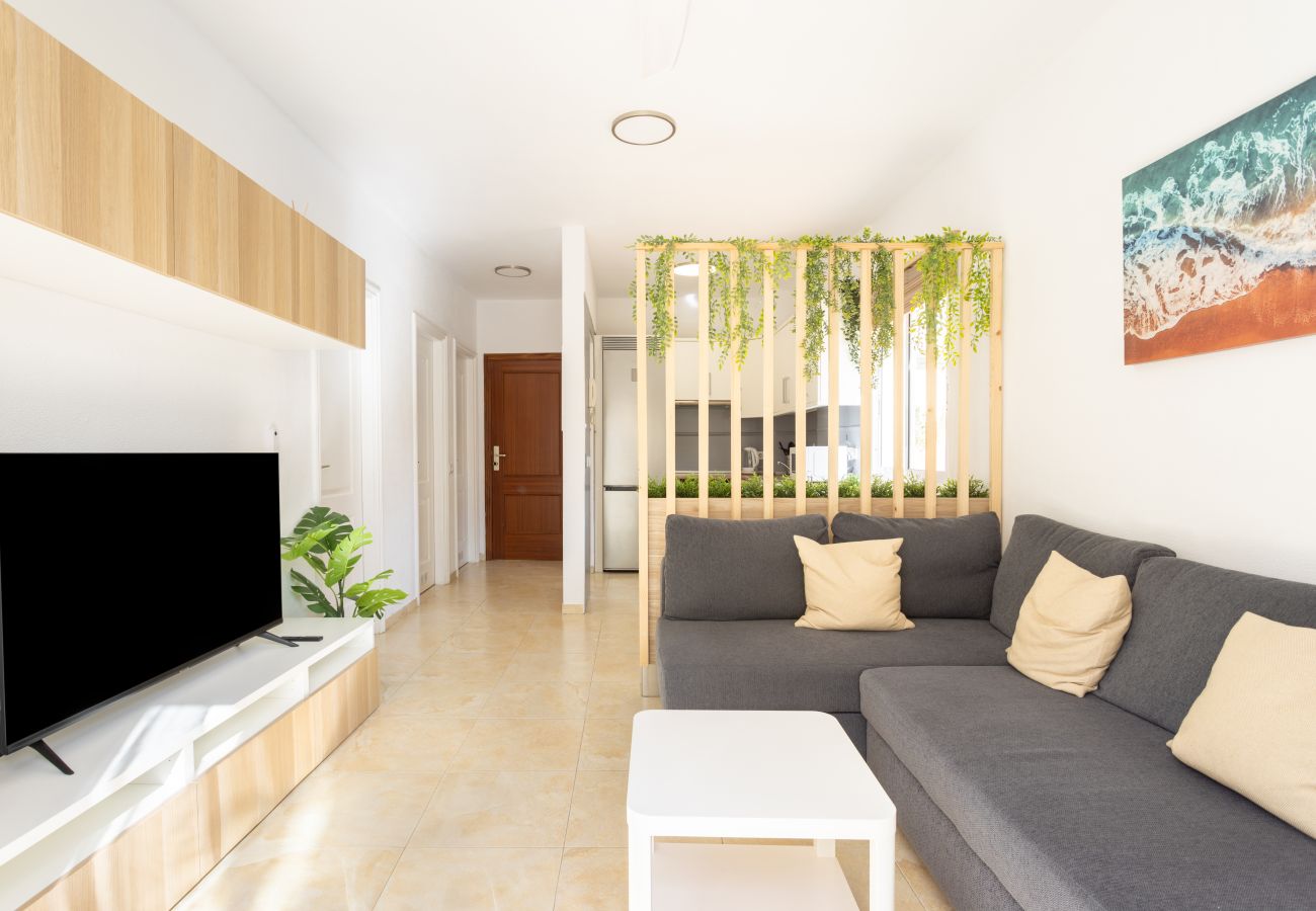 Apartamento en Candelaria - Home2Book Stunning Apt Terrace & Pool Caletillas