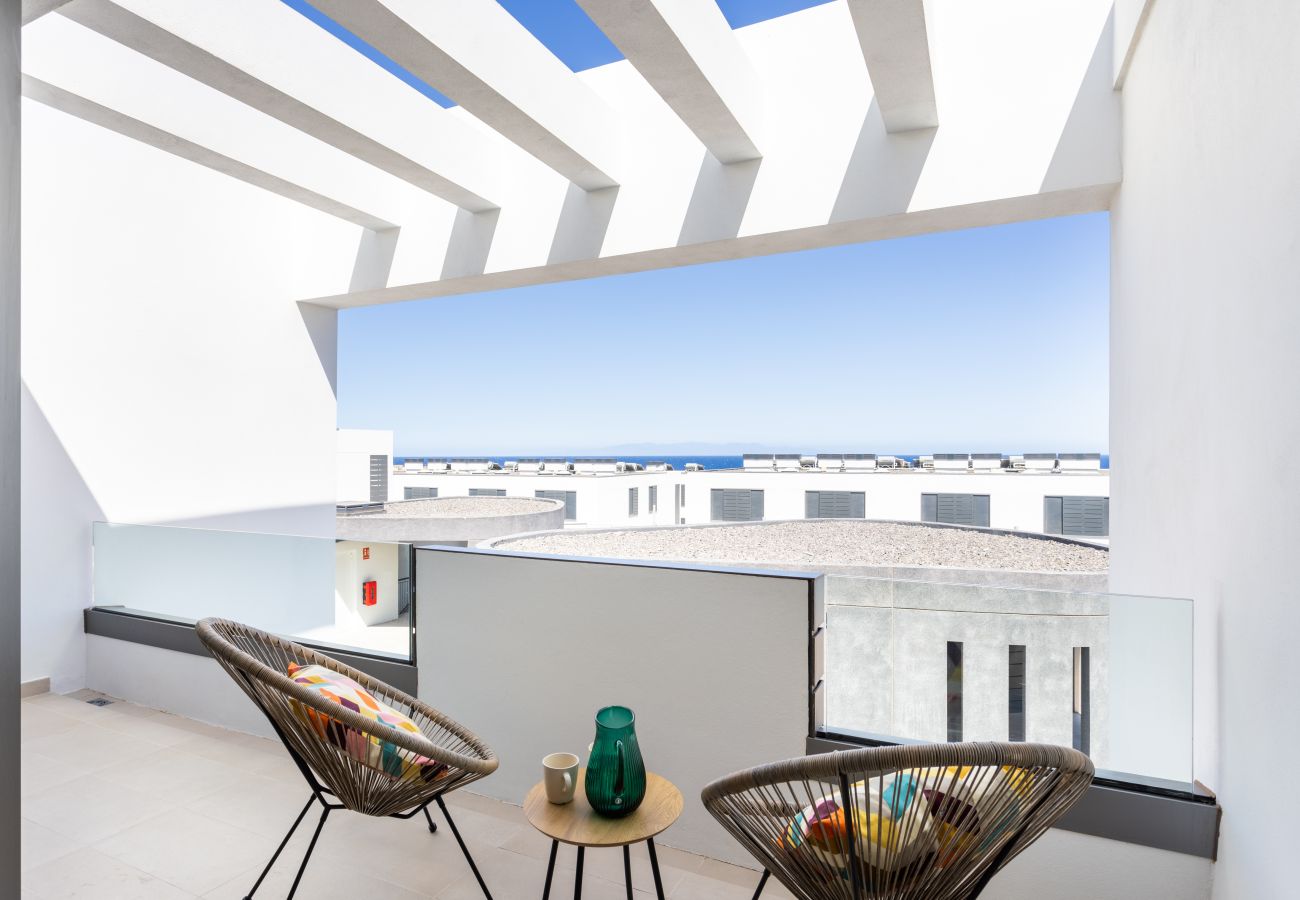 Apartamento en Arico - Home2Book Impressive Apt Abades, Pool & Terrace