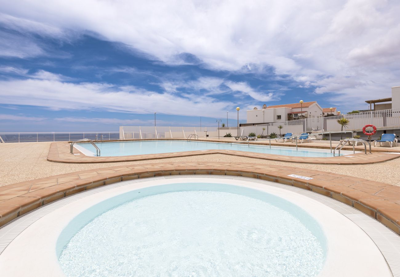 Apartamento en Caleta de Fuste - Home2Book Nordic Vibes Apartment Pool & Terrace