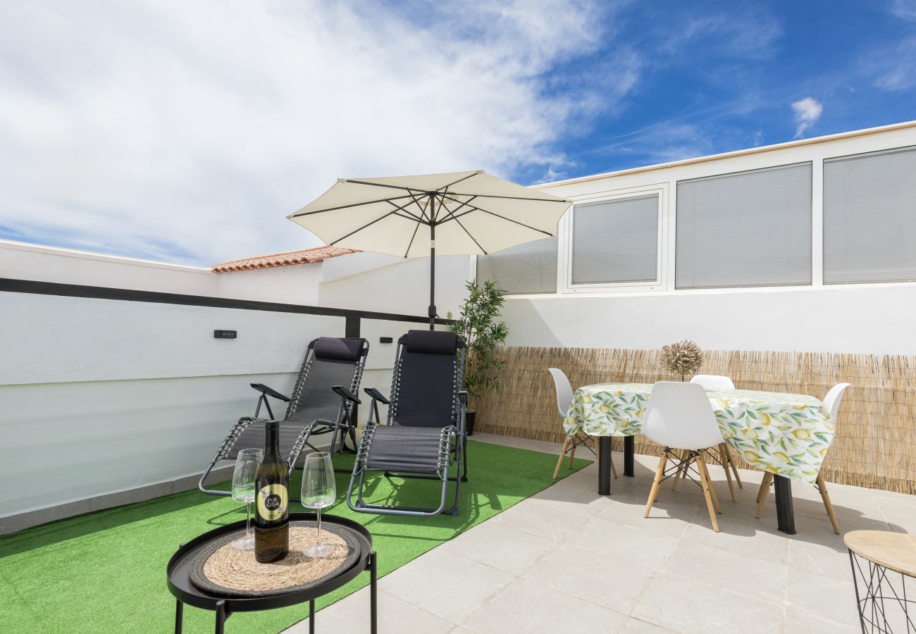 Apartamento en Caleta de Fuste - Home2Book Nordic Vibes Apartment Pool & Terrace