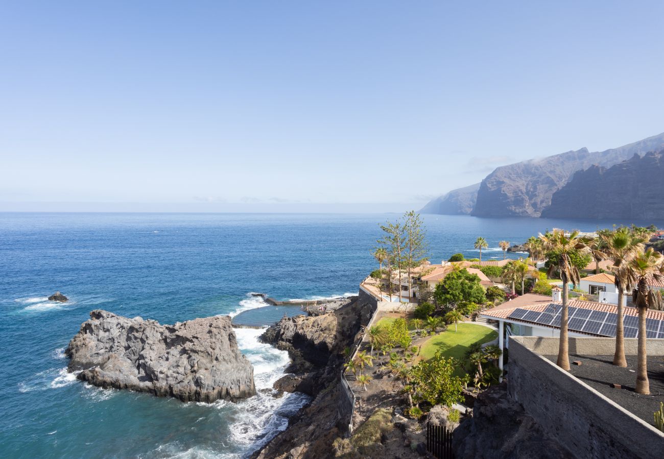 Villa en Santiago del Teide - Home2Book Luxury Villa Seaviews Los Gigantes, Pool