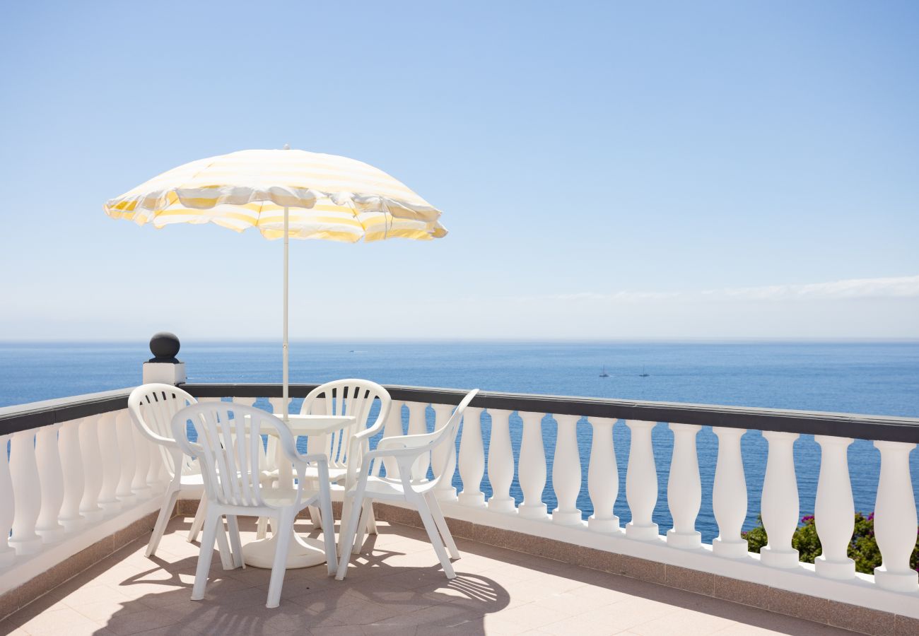 Villa en Santiago del Teide - Home2Book Luxury Villa Seaviews Los Gigantes, Pool