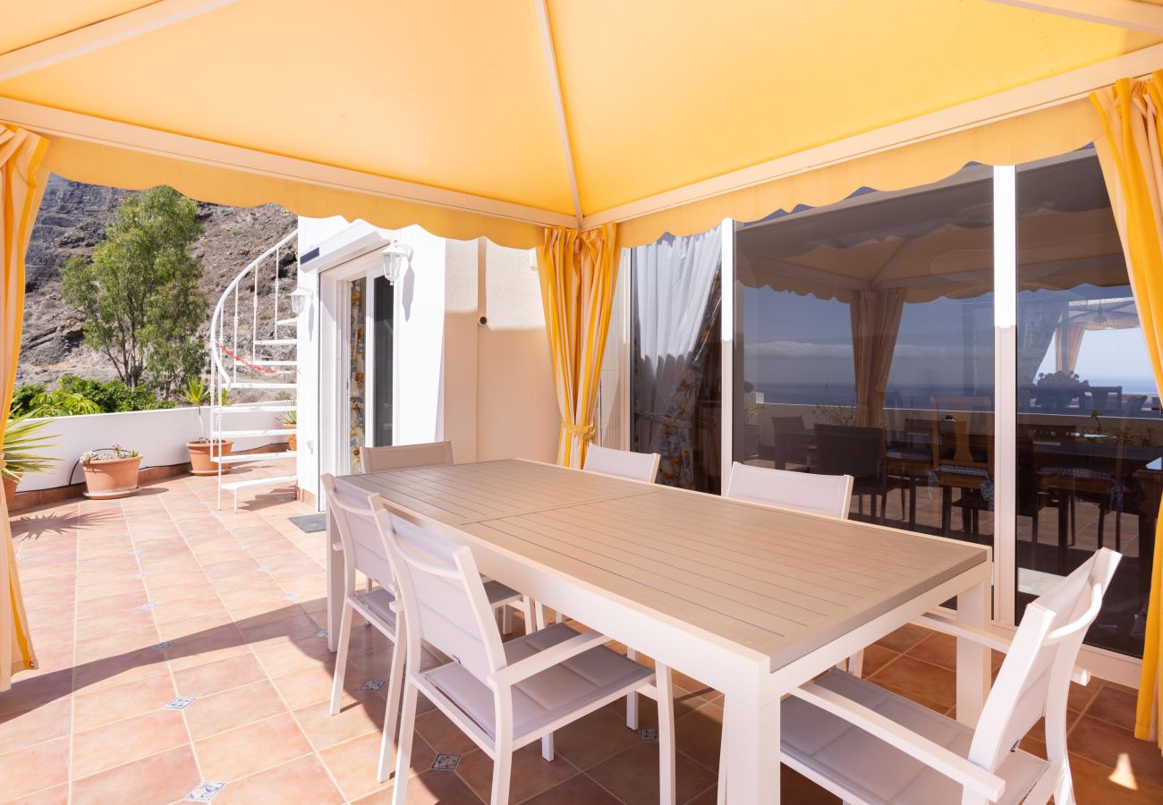 Villa en Santiago del Teide - Home2Book Luxury Villa Seaviews Los Gigantes, Pool