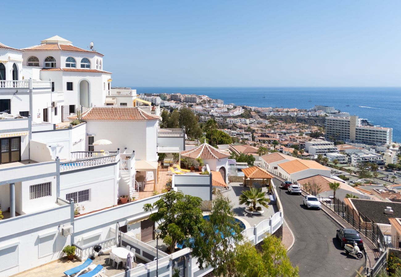 Villa en Santiago del Teide - Home2Book Luxury Villa Seaviews Los Gigantes, Pool