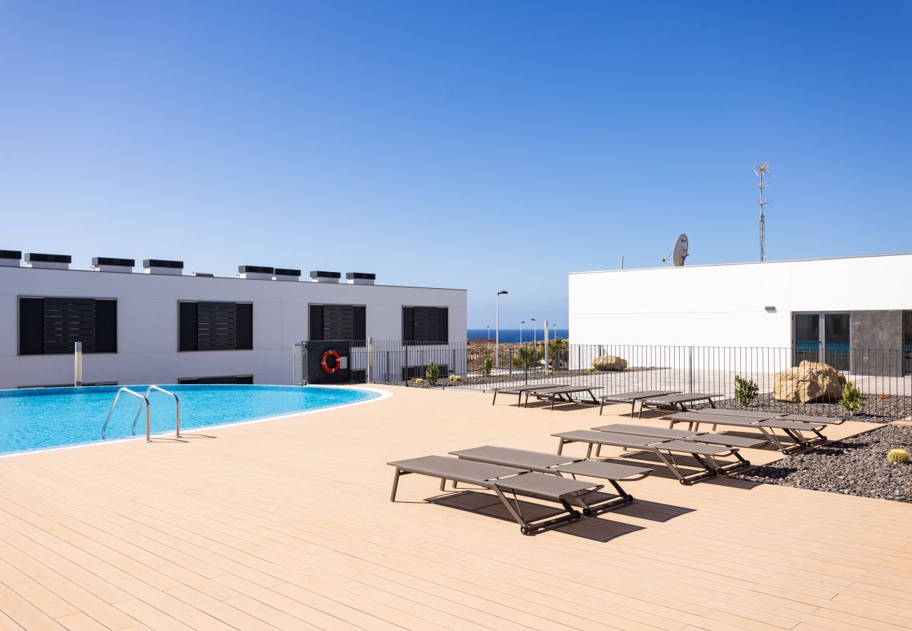 Apartamento en Arico - Home2Book Stylish Apartment Pool & Terrace Abades