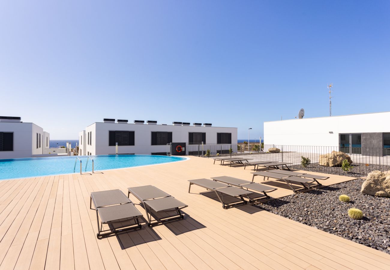 Apartamento en Arico - Home2Book Stylish Apartment Pool & Terrace Abades