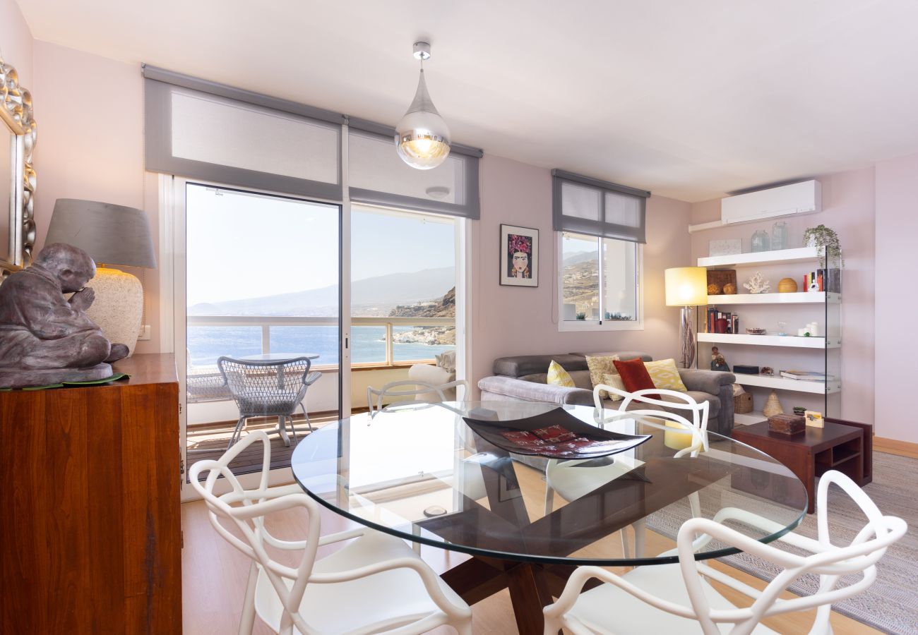 Apartamento en El Rosario - Home2Book Breathtaking Ocean Views Apt, Tabaiba