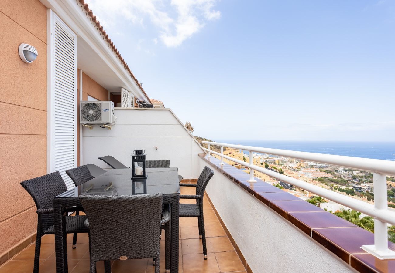 Apartamento en Adeje - Home2Book Sunset Apt Costa Adeje, Pool & Terrace