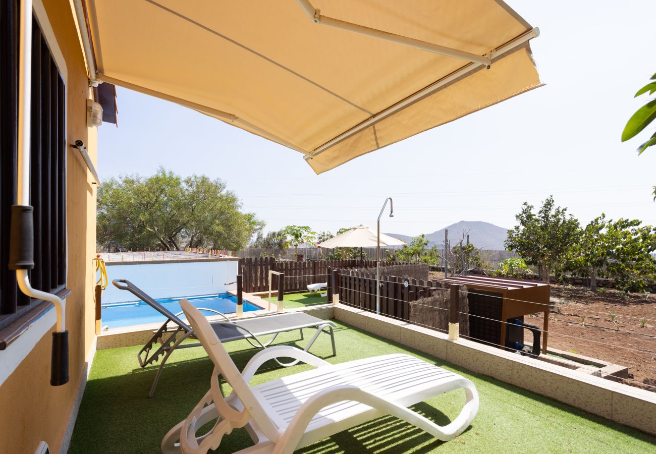 Villa en San Miguel de Abona - Home2Book Fantasy Villa & Nature, Private Pool