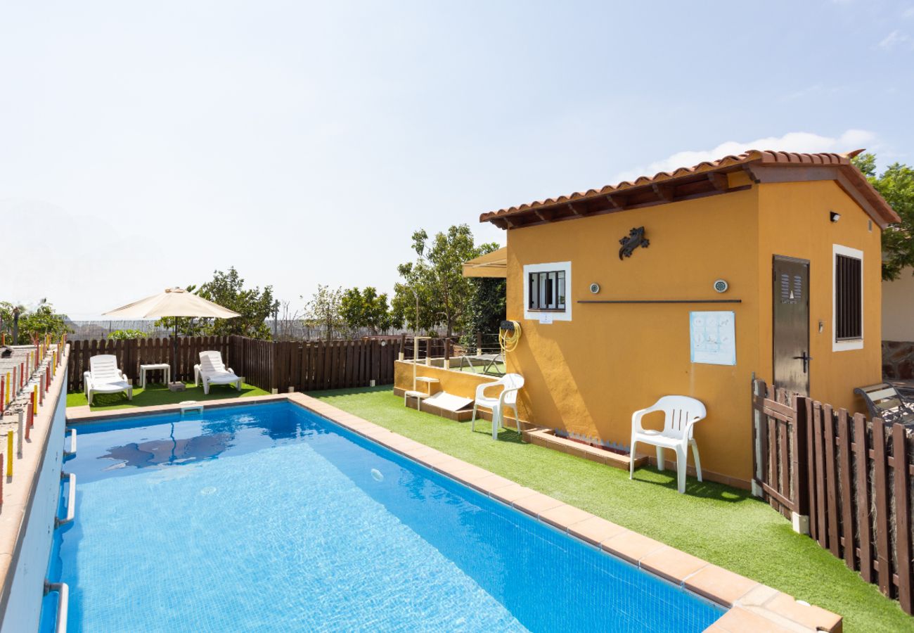 Villa en San Miguel de Abona - Home2Book Fantasy Villa & Nature, Private Pool