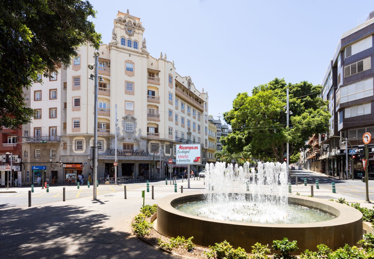 Apartamento en Santa Cruz de Tenerife - Stylish Urban Stay in Santa Cruz, Plaza Militar