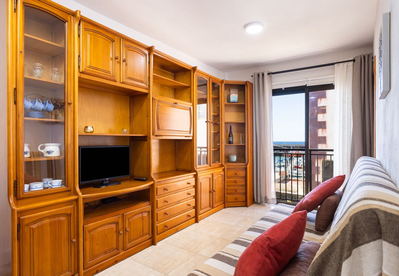 Apartment in El Pinar - Cozy Sea View Apartment La Restinga