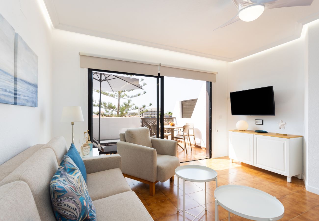 Apartment in San Miguel de Abona - Home2Book Trendy Apt Pool & Terrace Golf del Sur