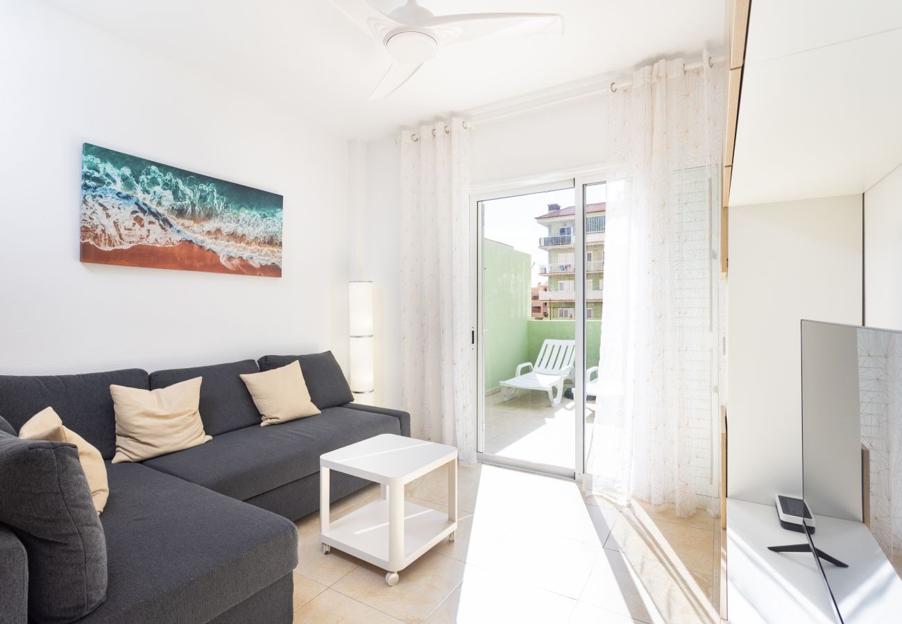 Apartment in Candelaria - Home2Book Stunning Apt Terrace & Pool Caletillas