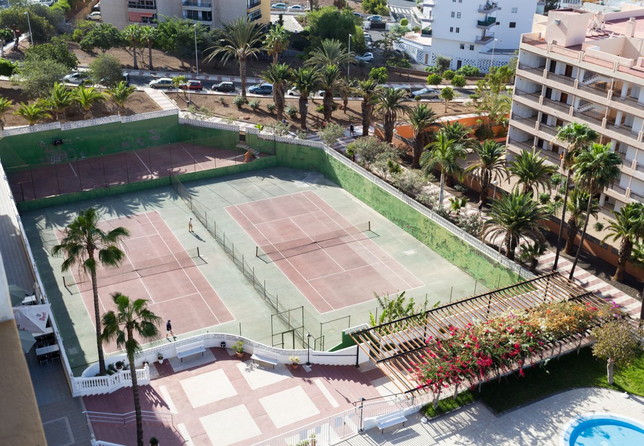 Apartment in Arona - Home2Book Cozy Apt, Pool & Tenis Court, Arona