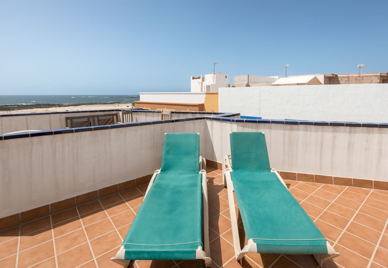 Apartment in El Cotillo - Home2Book Blue Sea Apt 2 min From The Beach