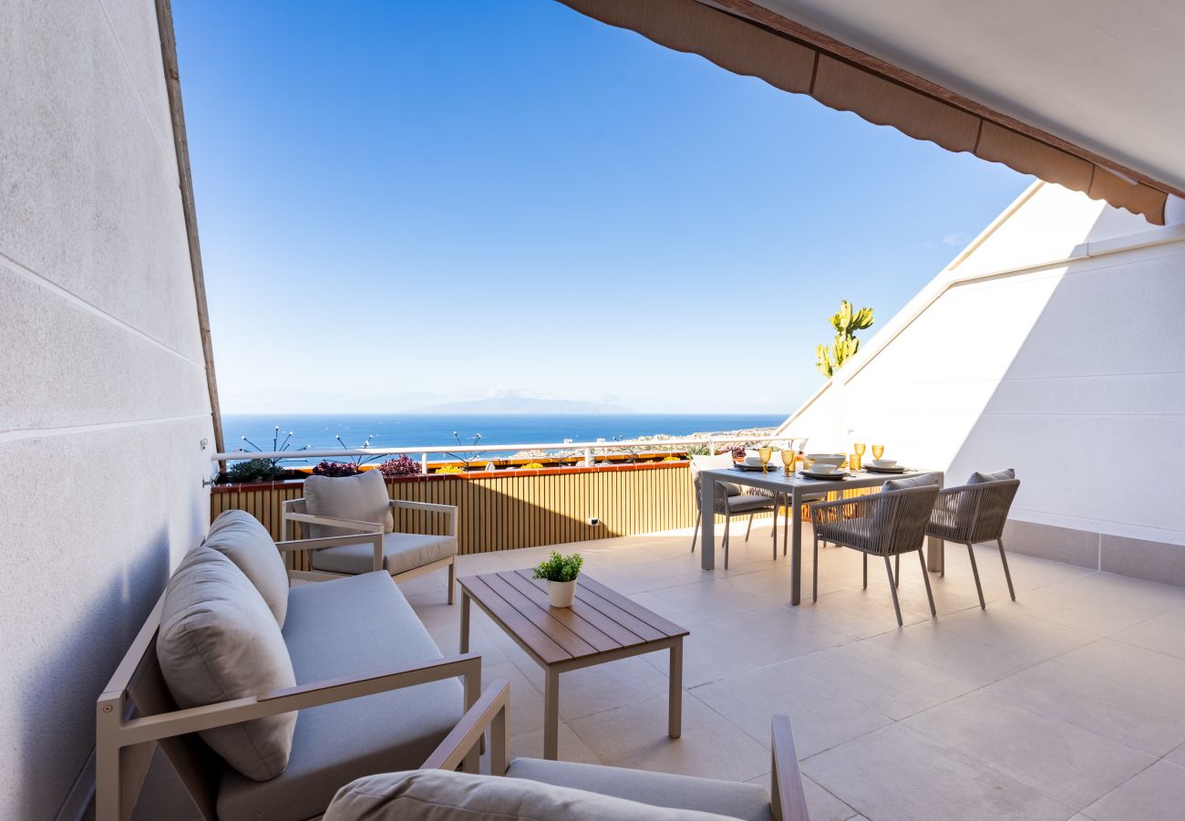 Apartment in Adeje - Home2Book Chic Costa Adeje Getaway Sea Views &Pool