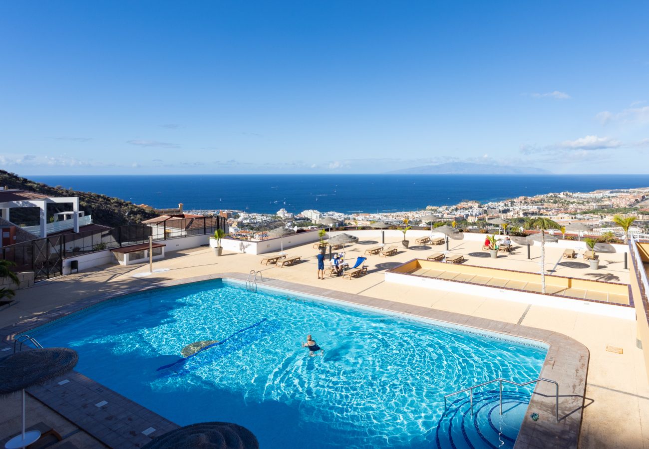 Apartment in Adeje - Home2Book Chic Costa Adeje Getaway Sea Views &Pool