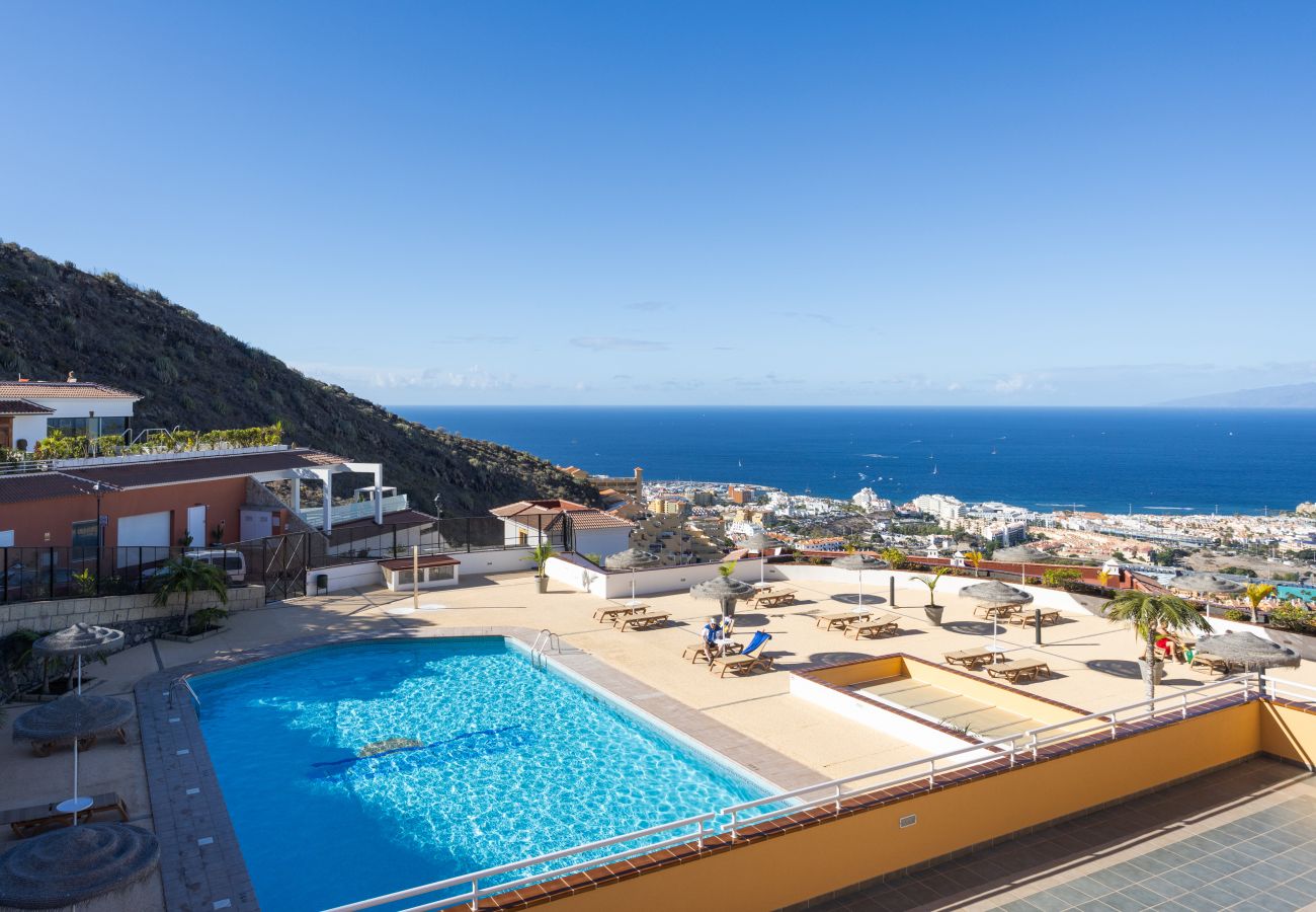 Apartment in Adeje - Home2Book Chic Costa Adeje Getaway Sea Views &Pool