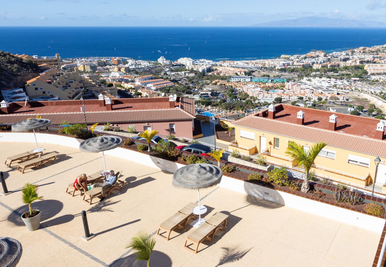 Apartment in Adeje - Home2Book Chic Costa Adeje Getaway Sea Views &Pool