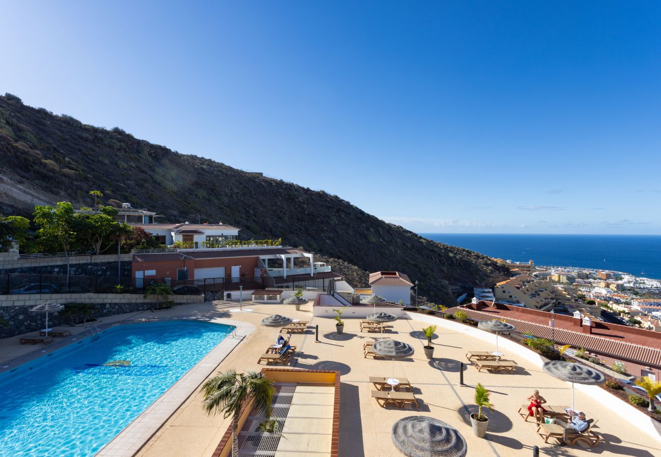 Apartment in Adeje - Home2Book Chic Costa Adeje Getaway Sea Views &Pool